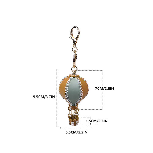 Leather Keychain DIY Kit w/ Tutorial, Canvas Thread, Metal Accs – Personalized Craft Gift for Festivals & Anniversaries 1