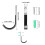 Stable Stainless Steel Firearm Wall Hook Quickly Setups Compacts Storage Hook for Home Security 3