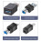 USB3.0 Printer Adapter USB B to USB/Type C for Laptop PC Printers Scanner External Hard Disk Drive USB Docking Station 8