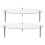 Round Acrylic Display Riser with Metal Support 2 Sets 3