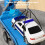 Simulation Trailer Engineering Toy Car with Sound and 6