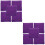 10Pcs Soft Bedding Blankets for Small Animals 7