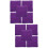 10Pcs Soft Bedding Blankets for Small Animals 8
