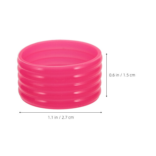Tennis racket grip bands silicone non-slip 8 pcs 1
