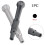 Precision Magnetic Screwdriver Handle Holder Repair Hand Tool for 4Mm Hex Bits Black 6