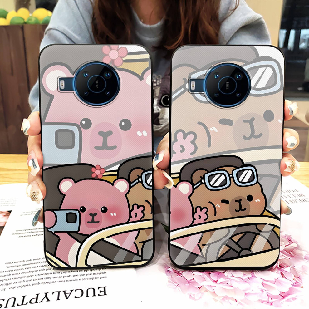 Nokia X100 Phone Case Shockproof Soft Tpu Silicone Cartoon 9165521242726