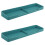 2Pcs Blue Silicone Kitchen Stove Top Holder Flexible Oven Shelf 6