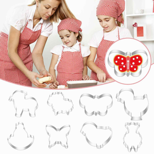 Sheep Lamb Goat Cookie Cutter Stainless Steel Easter Cookie Cutter AA 1