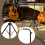 Bar Chimes Tripod Stand Metal Height Adjustable for Studio Stage Performance Black 7