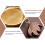 Japanese Style Tea Strainer Mesh Tea Filter With Walnut Handle 3