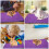 10Pcs Soft Bedding Blankets for Small Animals 11