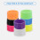 Tennis racket grip bands silicone non-slip 8 pcs 3
