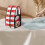 Iron Organizer Carrier Bag with Snowman Snowflake Pattern 3