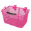 Children'S Bicycle Basket Front Basket Handheld Handlebar Basket with Handle Black 3