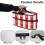 Iron Organizer Carrier Bag with Snowman Snowflake Pattern 5