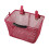 Children'S Bicycle Basket Front Basket Handheld Handlebar Basket with Handle Black 6
