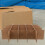 ibasenice 8Pcs Large Moving Boxes Light Brown Cardboard For Packing Transit Organization 4