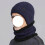 Knitted Beanie with Ear Flaps and Wool Brim 4