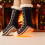 Black Heated Socks, USB Rechargeable Cozy Warm 7