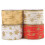 10Yards Glitter Sheer Snowflake Κορδέλα για Διακόσμηση Χριστουγεννιάτικου Δέντρου Γάμου 4