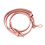 3Pièces Accessoire Sac PU Rose Bandoulière Ajustable Robuste 10