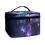 Travel Makeup Bag with Brush Slots Double Zipper 2