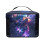 Travel Makeup Bag with Brush Slots Double Zipper 3