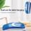 Corded Landline Phone, Wall or Desk Mountable with Basic Functionality Quick Redial Quiet Need Battery 6