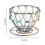 Hand brewed coffee drip stand Coffee Filter Paper Holder Foldable Portable 6