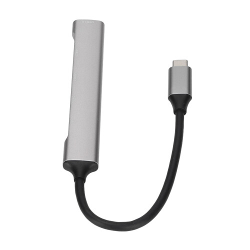 Παγκόσμιος διανομέας USB C με 5 σε 1 διανομέα τύπου C υψηλής ταχύτητας, plug and play, ρυθμό 1