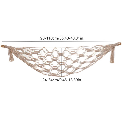 Stuffed Net or Hammock, Toy Net Hammock for Stuffed Large Plush Wall Storage Net 1