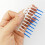 Interdental Brushes Soft Silicone 400PCS Dual-Use 5