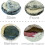 Cat Nest Bed with Removable Cover – Plush Cave Design, 4