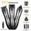 Rechargeable Beard Trimmer for Men with Nose and Ear 2
