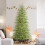 5ft Pre-lit Artificial Christmas Tree with 100 Warm White 5