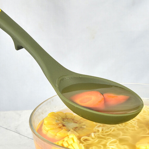 Silicone Spoon and Fork Set Lightweight Ergonomic Design Ideal for Eating Fruit and Snacks 1 Set 2