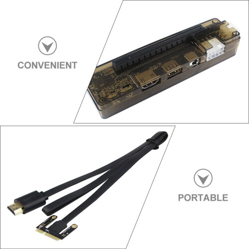 Portable External Graphics Card Dock for Laptops with Wide Compatibility 2