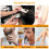 Rechargeable Beard Trimmer for Men with Nose and Ear 7