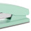 Light Green Stapler 20-Sheet Capacity, Medium Size 9