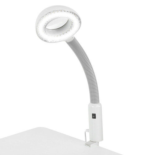 Μεγεθυντικός φακός 5X με φως LED, φυσικό φωτισμό ημέρας, διακόπτη αφής, ρυθμιζόμενη 1