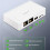 USB Print Server 10/100Mbps Convert USB Printer To Ethernet USB Networking Printer Server Sharer Computer Sharing Print Sharing 8