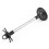 Kitchen Utensil Holder Stainless Steel 6 Hooks Rotatable 4