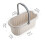 Mop Bucket Rectangular Design Thickened PP Material Easy to Move Handle Storage Bucket 7