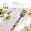 Silicone Spoon and Fork Set Lightweight Ergonomic Design Ideal for Eating Fruit and Snacks 1 Set 8