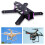 Κιτ πλαισίου FPV Racing Drone Υλικό από ίνες άνθρακα Ελαφρύς σχεδιασμός Πλαίσιο υψηλής 2