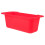 2Pcs Red Silicone Drip Pan Liner Reusable Grease Cup Camping Accessory 3