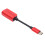 Headphone Accessories With Charging Capability Compact Lightweight2In1Type C Audio Splitter Reversible Plugging, High Quality PE Material Durable 6