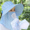Women's Wide-Brim Sun Hat, Polyester, UV-Protective, 3