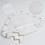 Steaming Mop Replacement Pads Triangle 4 Pack 3