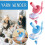 Electric Yarn Winder Automatic Rotation Adjustable Ball Yarn Winder Speed E8N3 2
